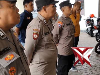 Polsek Tegalsari Apel mitigasi dari paminal Polrestabes Surabaya