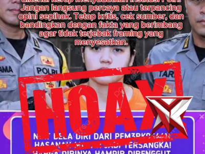 Jangan Percaya dengan Hoax