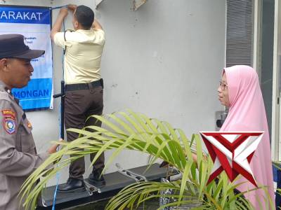 POLSEK GLAGAH PATROLI OBVIT - PoliceTube