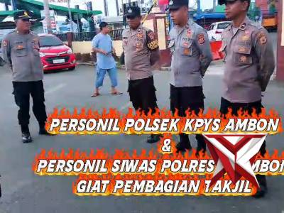 Polsek KPYS Ambon - PoliceTube