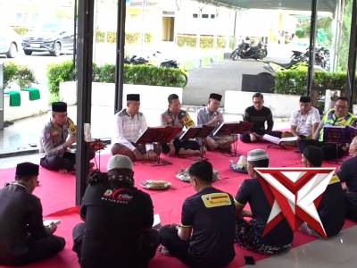 KHATAMAN AL QUR"AN RAMADAN 1447 H POLRES OKI HADIR