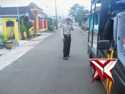 Patroli dialogis dan humanis siang hari