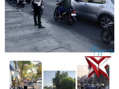 PENGAMANAN JALUR PAGI HARI