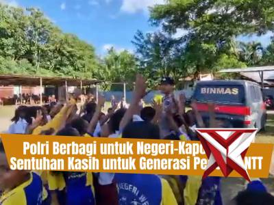 Polri Berbagi untuk Negeri. - PoliceTube