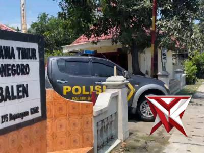 Polsek Balen Melaksanakan Patroli Birukan Bojonegoro