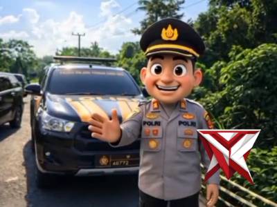 Himbauan mudik dari Polsek BTS ulu