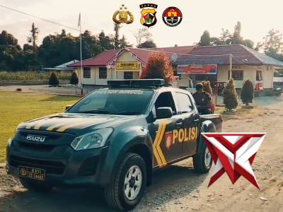 PENYEMPROTAN LAHAN KETAHANAN PANGAN POLRES SARMI POLDA PAPUA