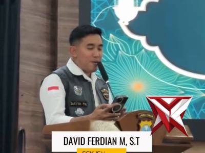 Polres Magetan bersama HDCI Madiun menggelar kegiatan berbagi takjil kepada masyarakat sekaligus dil