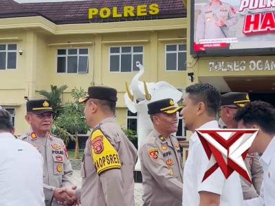 HALAL BI HALAL KELUARGA BESAR POLRES OGAN KOMERING ILIR HADIR - PoliceTube