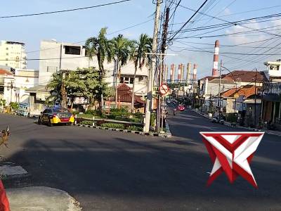 Patroli dan himbauan Kamtibmas