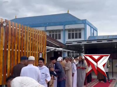 Polsek Merapi Barat Amankan Shalat Idul Fitri 1447 H, Situasi Berlangsung Aman dan Kondusif

Lahat,