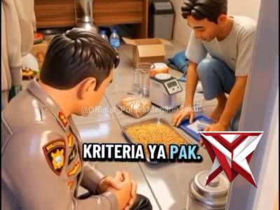Polres Musi Rawas Polda Sumsel, mendukung Program Ketahanan pangan Nasional