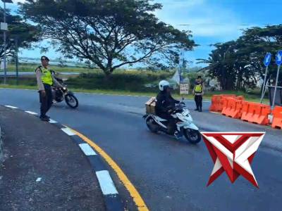 Pospantau Mudik lebaran 1447 H Bundaran Wiromartan