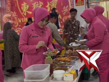 polsek panipahan melaksanakan buka puasa bersama