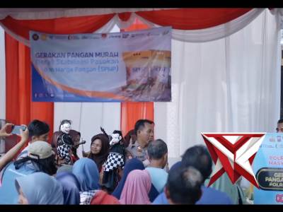 1,5 Ton Beras Murah di Plemahan Ludes dalam Satu Jam, Kapolres Kediri: Tambah Stok 5 Ton