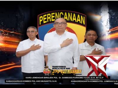 PENYUSUNAN RKA-K/L PAGU INDIKATIF POLRI  T.A.2026