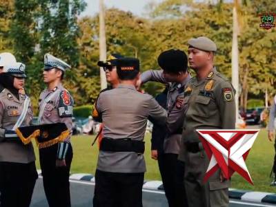 Mudik Aman, Keluarga Bahagia: Kapolda Sumsel Resmi Mulai Operasi Ketupat Musi 2026 - PoliceTube