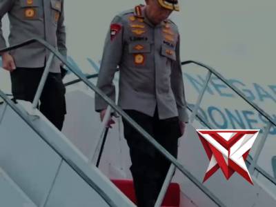 Kapolri Pimpin Tanam Raya Jagung Kuartal I 2026 di Ogan Ilir