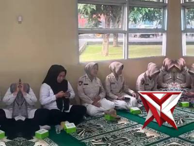 Giat Birohtal anggota Polres OKU