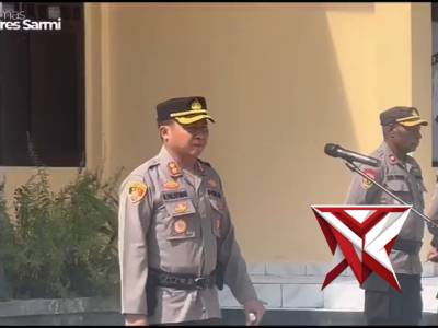 LAUNCHING PAMAPTA POLRI POLRES SARMI