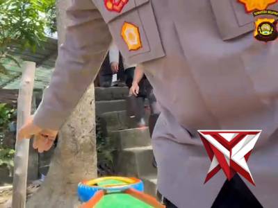 Penanaman Jagung Kuartal I Program Ketahanan Pangan Polsek Pemulutan Di Desa Ulak Kembahang I