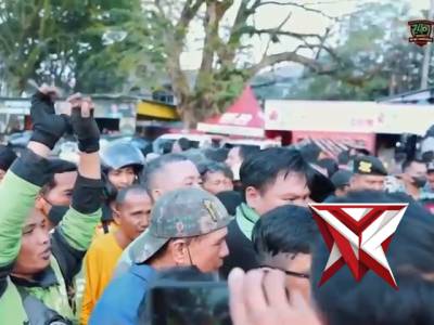 KAPOLDA SUMSEL DAN BHAYANGKARI CEK POS PENGAMANAN OPS KETUPAT 2026, BAGIKAN TALI ASIH HINGGA TAKJIL