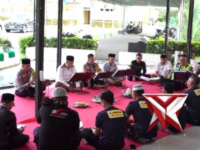POLRES OKI HADIR