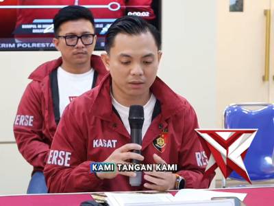 SATGAS GAKKUM SELIGI KETUPAT 2026 POLRESTA BARELANG UNGKAP TINDAK PIDANA PENIPUAN PERCALOAN TIKET AS