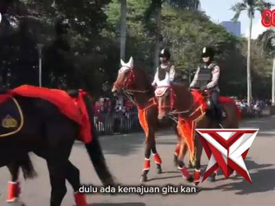 Kata Masyarakat Tentang Pengamanan HUT Ke-80 RI