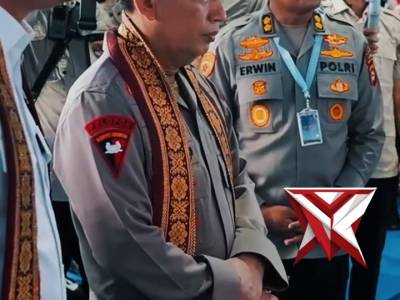 Kapolri Pimpin Tanam Raya Jagung Kuartal I 2026 di Ogan Ilir