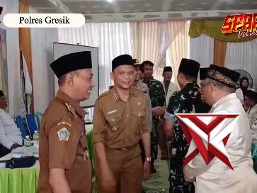 Giat Kapolsek Gresik Kota