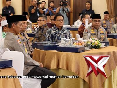 Kapolri dan Insan Pers Indonesia buka puasa bersama. - PoliceTube