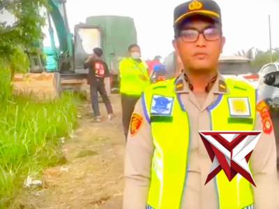 Pantauan lalin palembang-  jambi dalam rangka pengamanan arus balik mudik lebaran 2026

Salam presis