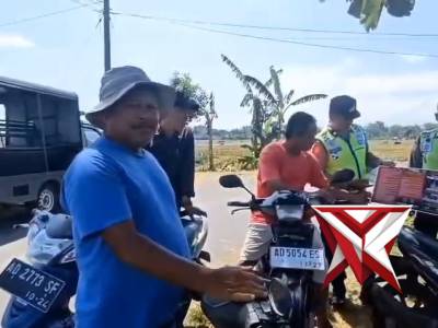 Jelang Hari Raya Idul Fitri, Polsek Plupuh Maksimalkan  Patroli Wilayah