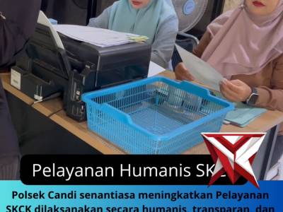 Pelayanan Humanis SKCK - PoliceTube