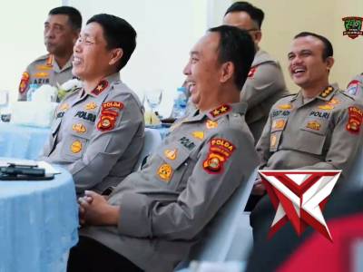 Kapolda Sumatera Selatan, Irjen Pol Dr. Sandi Nugroho, memimpin kegiatan Coffee Morning sekaligus An