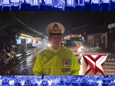 Arus Balik Terus Diurai, One Way Lokal Diberlakukan di Jalur Selatan Brebes