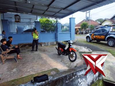 Patroli dialogis dan humanis siang hari