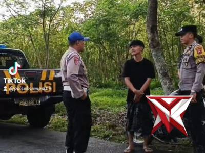 POLSEK SEMPOL TINGKATKAN PATROLI RAMADHAN UNTUK CIPTAKAN KAMTIBMAS KONDUSIF