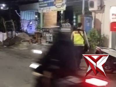 Patroli Obvit Bank Jatim 
Guna Antisipasi Sabotase Dan Gangguan Kamtibmas