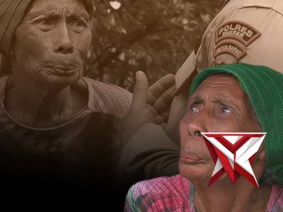 Di Balik Dinding Rapuh ada Doa mama Sania Serbunit di Bulan Suci