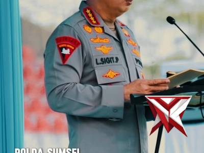 Kapolri Gerakkan Ojol dan Buruh Jaga Kamtibmas Sumsel - PoliceTube