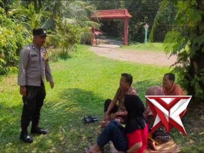 Giat Patroli dan Sambang Anggota Bhabinkamtibmas Polsek Ulu Ogan