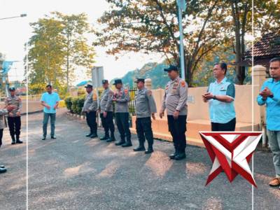 APEL PAGI POLSEK JEJAWI