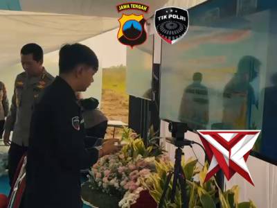 Bid TIK Polda Jateng Mempersiapkan Sarana Dan Prasarana Komunikasi Dalam Penanaman Jagung Serentak
