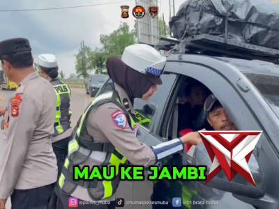 Operasi Ketupat Musi 2026 Polres Muba - PoliceTube