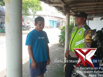 Polsek Puring Patroli dialogis