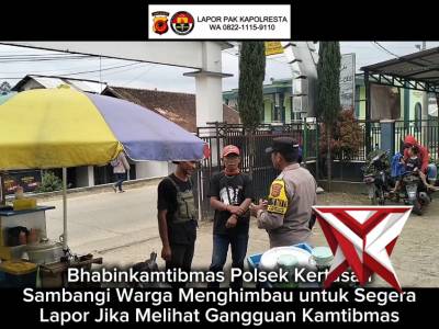 Dalam Rangka Menjalin Kedekatan dengan Masyarakat Serta Mewujudkan Situasi Kamtibmas yang Kondusif d - PoliceTube
