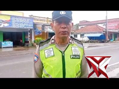 AG pagi anggota polsek Sruweng