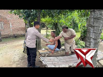 Patroli kamtibmas kewilayahan